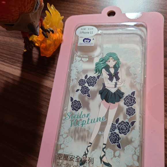 Sailor moon / Sailor Neptune IPhone 11 phone case - Picture 1 of 3